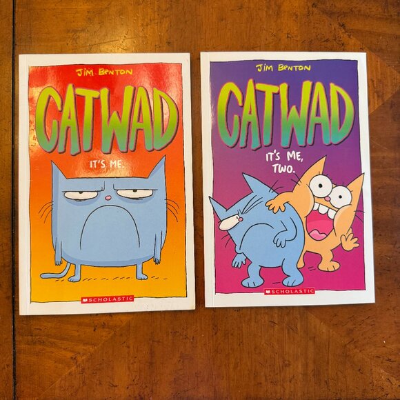Catwad 2-Book Set - Picture 1 of 3